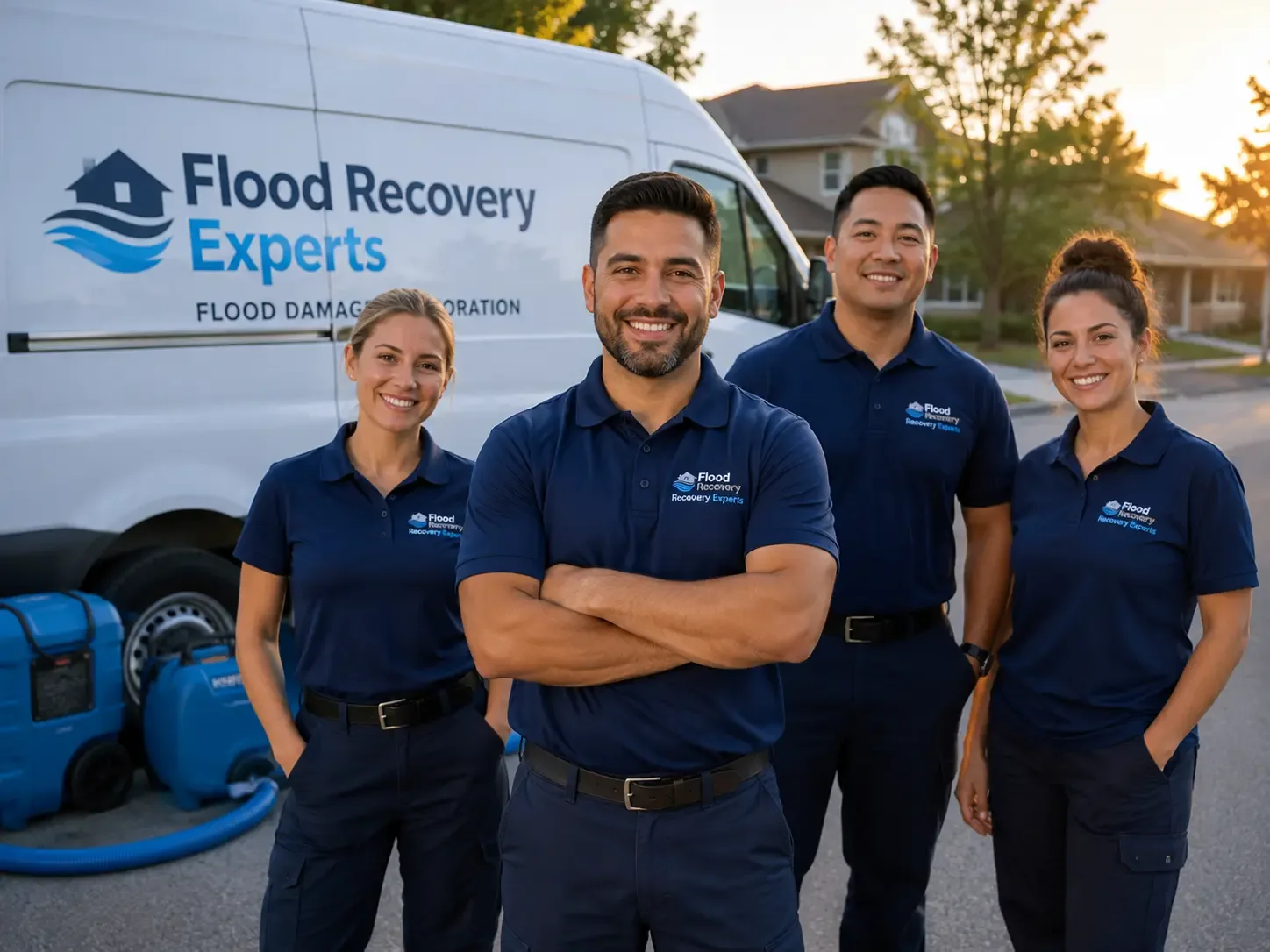 Flood Damage Cleanup company in Rocky Comfort, MO